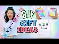 Video thumbnail for DIY Christmas Gifts! (Friends, Teachers, Parents) | JENerationDIY