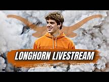 Video thumbnail for Longhorn Livestream | Texas Football News & Notes