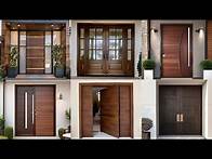 Video thumbnail for 80 Latest Wooden Front Door Designs Ideas 2025||Best Wooden Front Doors For Homes #doors #homedecor