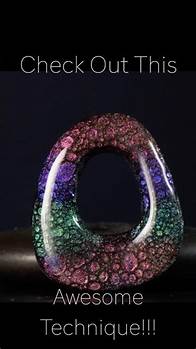 Video thumbnail for Soap Suds & UV Gel Nail Polish on Polymer Clay. Awesome Effects!!! 🎉 #polymerclay #jewelrydesign