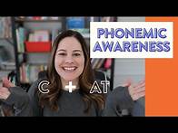 Video thumbnail for How to Teach Phonemic Awareness in Kindergarten, 1st, & 2nd Grade | Phonemic Awareness Activities