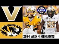Video thumbnail for Vanderbilt vs #7 Missouri (CRAZY!) | Full Game Highlights | 2024 College Football Highlights