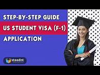 Video thumbnail for Step by Step Guide on US Student (F-1) Visa Application | How to Apply for US Student Visa