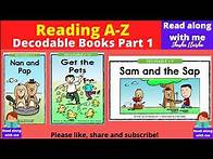 Video thumbnail for Decodable Books Compilation Part 1 | Reading Practice for Kinder 2