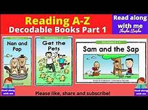 Video thumbnail for Decodable Books Compilation Part 1 | Reading Practice for Kinder 2