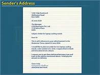 Video thumbnail for Business Letters Placing an Order - part 1 - Class 11
