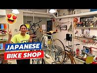 Video thumbnail for MADE IN JAPAN Custom Bike Shop Tour - Osaka Palm Garage in Osaka