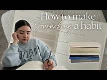 Video thumbnail for How To Start Journaling and Make it a Habit | Therapist Guide & Journal Prompts for Beginners