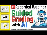 Video thumbnail for Guided Grading with AI Tools