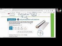 Video thumbnail for Envision Math 6 Lesson 3-1: Understand and Represent Exponents