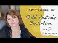 Video thumbnail for Tips for Successful Child Custody Mediation