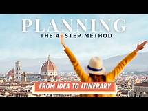Video thumbnail for THE ULTIMATE TRIP PLANNING GUIDE 📓 4 Steps to a Perfect Itinerary [FREE PDF]