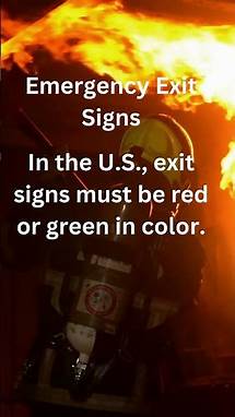 Video thumbnail for Emergency Exit Signs