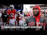 Video thumbnail for LeBron James narrates Ohio State's National Championship hype video 👀 | ESPN College Football