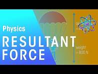 Video thumbnail for Resultant Forces | Force & Motion | Physics | FuseSchool
