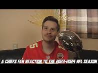 Video thumbnail for A Chiefs Fan Reaction to the 2023-2024 NFL Season