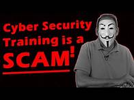 Video thumbnail for Why Cybersecurity Training is a SCAM