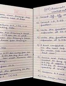 Video thumbnail for CBSE - Grade 5 - Mathematics - Decimals - Worksheet (SA)