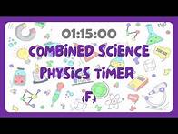 Video thumbnail for GCSE Physics - Combined Science Timer & Formula Sheet (FOUNDATION)