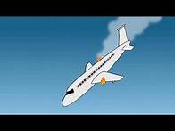 Video thumbnail for Plane Crash Animation