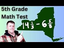Video thumbnail for 5th Grade Math Test - NY 2022