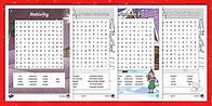 Video thumbnail for KS2 Christmas Word Searches Activity Pack