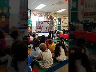 Video thumbnail for Benchmark Advance Decodable Book whole group instruction KINDERGARTEN