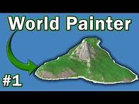 Video thumbnail for 🗺️ World Painter Tutorial - #1 - How to Make Custom Maps in Minecraft