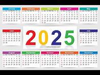 Video thumbnail for 2025 Calendar Free Download | 123FreeVectors