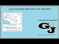 Video thumbnail for CSEC Geography: How to calculate distance on the map