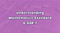 Video thumbnail for Geometry Geometry | Understanding Geometry: Concepts & Connections Standard G.GSR.7