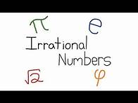 Video thumbnail for What's an Irrational Number?