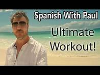 Video thumbnail for Beginner's Spanish - Ultimate Workout! 70 Questions