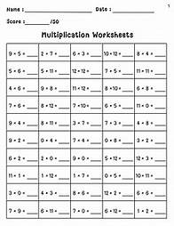 Video thumbnail for 40 Printable Multiplication Worksheets | Single Digit (0–12) | Fill-in-the-blanks With Answers - Etsy