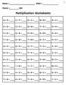 Video thumbnail for 40 Printable Multiplication Worksheets | Single Digit (0–12) | Fill-in-the-blanks With Answers - Etsy