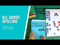 Video thumbnail for All About Spelling Level 1 review - full lesson and walk-through