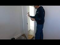 Video thumbnail for How To Paint A Flat/Smooth Door With A Roller - Easy - Fast - Beautiful Finish