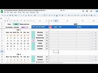 Video thumbnail for 2024 Social Media Planner Calendar in Google Sheets [FREE Template]