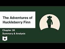 Video thumbnail for The Adventures of Huckleberry Finn | Chapter 36 Summary & Analysis | Mark Twain | Mark Twain