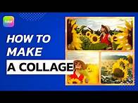 Video thumbnail for How to make a collage
