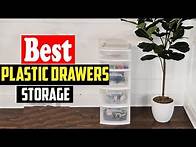 Video thumbnail for ✅Top 10 Best Plastic Drawers Storage For 2024
