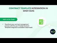 Video thumbnail for How to Integrate Contract Templates with Dash SaaS | Comprehensive Tutorial