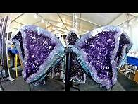 Video thumbnail for Fascinating Stones at Tucson's Gem, Mineral & Fossil Show!