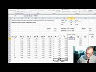 Video thumbnail for XBar-R Control Charts
