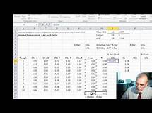 Video thumbnail for XBar-R Control Charts