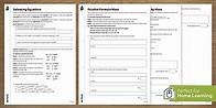 Video thumbnail for GCSE Quantitative Chemistry Worksheets