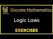Video thumbnail for [Discrete Mathematics] Logic Laws Examples