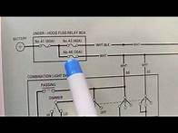 Video thumbnail for How to read AUTOMOTIVE WIRING DIAGRAMS THE MOST SIMPLIFIED TUTORIAL please subscribe 100% helpful