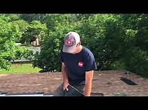 Video thumbnail for How to install shingles on low slope roofs