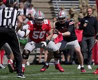 Video thumbnail for Ohio State football depth chart projection: Who emerged as starters? What’s next at QB?